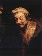 The Artist as Zeuxis REMBRANDT Harmenszoon van Rijn